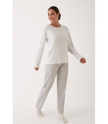 Pijama mujer pantalón largo Promise Pijama mujer pantalón largo Promise