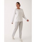 Pijama mujer pantalón largo Promise Pijama mujer pantalón largo Promise