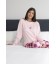 Pijama mujer largo Privata en spandex
