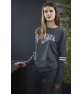 Pijama mujer largo Privata punto liso