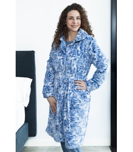 Bata mujer larga cruzada marca Privata Bata mujer larga cruzada marca Privata