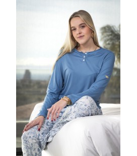 Pijama mujer pantalón largo Privata