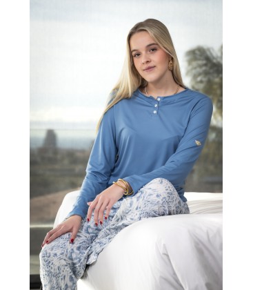 Pijama mujer pantalón largo Privata