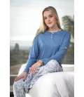 Pijama mujer pantalón largo Privata