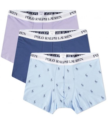 Bóxer Polo Ralph Lauren Pack de 3 unidade
