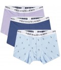 Bóxer Polo Ralph Lauren Pack de 3 unidade