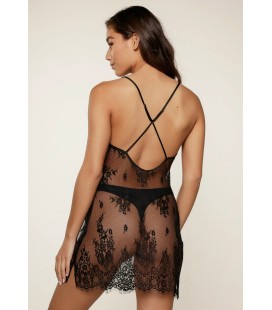 Camisón encaje trasparente LINGADORE