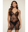 Camisón encaje trasparente LINGADORE