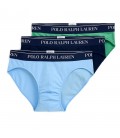Polo Ralph Lauren Pack 3 slips algodón