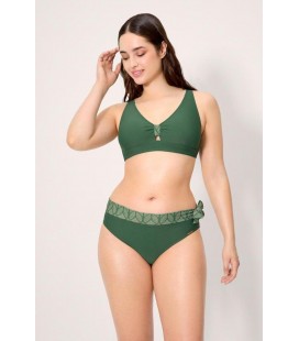 Bikini triangulo sin aros y con foam extraible