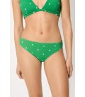 Bikini triángulo piqué lunares YSABEL MORA