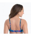 Bikini copa F con aro ROSA FAIA