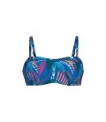 Bikini copa F con aro ROSA FAIA
