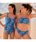 Bikini copa F con aro ROSA FAIA