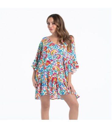 Caftán playero AKALANI Anita Rosa Faia
