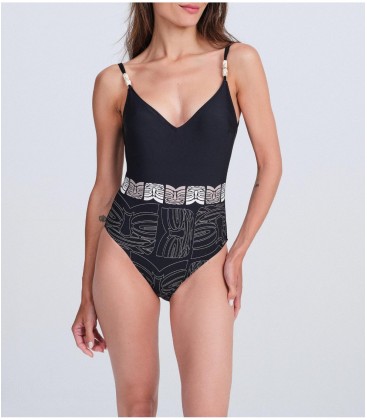 Bañador control copa C tirantes finos