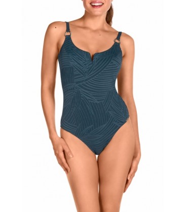 Bañador sin aros y foam extraible Dolores Cortes