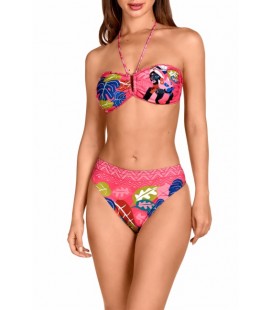 Bikini copa E con aros Dolores Cortes