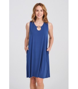 Vestido mujer sin mangas Rasdemar