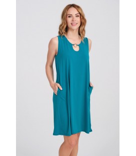 Vestido mujer sin mangas Rasdemar