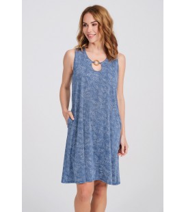 Vestido mujer sin mangas Rasdemar