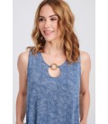 Vestido mujer sin mangas Rasdemar