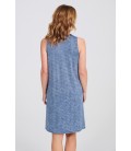 Vestido mujer sin mangas Rasdemar