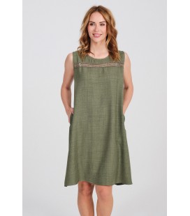 Vestido tirantes anchos Rasdemar