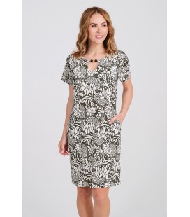 Vestido señora manga corta Rasdemar