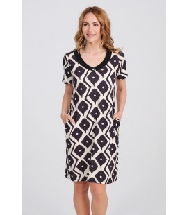 Vestido señora manga corta Rasdemar