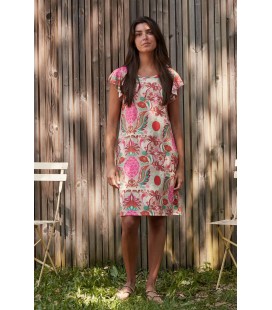 Vestido de mujer estampado