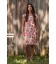 Vestido estampado de mujer Belty