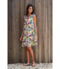 Vestido estampado sin mangas Belty