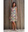 Vestido estampado sin mangas Belty