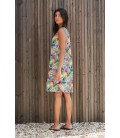 Vestido estampado sin mangas Belty