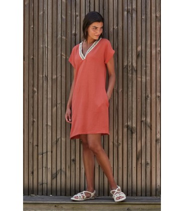 Vestido mujer manga corta de Belty