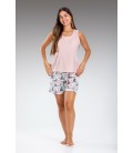 Pijama tirante ancho de mujer marca Pettrus