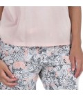 Pijama tirante ancho de mujer marca Pettrus