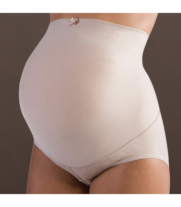 Faja maternal de algodón