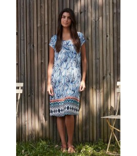Vestido mujer manga corta de Belty