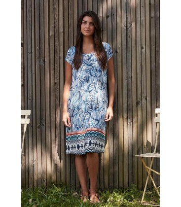 Vestido mujer manga corta de Belty