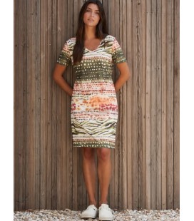 Vestido mujer manga corta de Belty