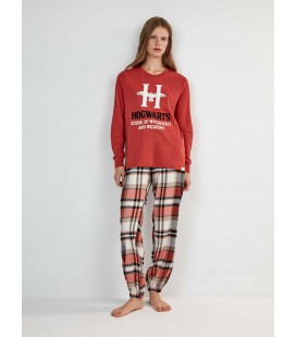 Pijama Harry Potter de punto interlock