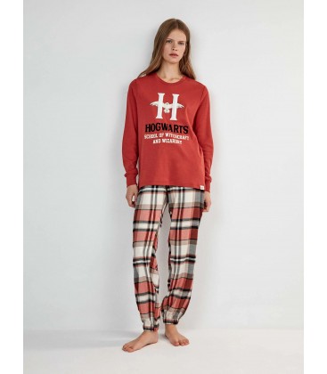 Pijama Harry Potter de punto interlock