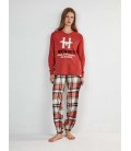 Pijama Harry Potter de punto interlock
