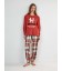Pijama Harry Potter de punto interlock