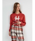 Pijama Harry Potter de punto interlock