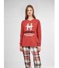 Pijama Harry Potter de punto interlock