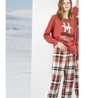 Pijama Harry Potter de punto interlock