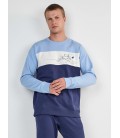 Pijama hombre largo con print Snoopy